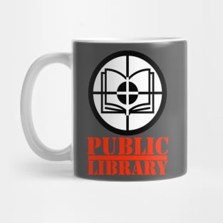 Public Library Mug